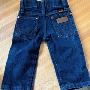 Wrangler kids Dark Blue Straight Jeans